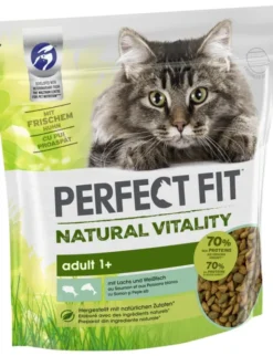 PERFECT FIT NATURAL VITALITY mit Lachs und Weißfisch 650g