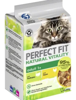 PERFECT FIT NATURAL VITALITY mit Truthahn, mit Huhn 300g