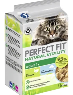 PERFECT FIT NATURAL VITALITY mit Truthahn, mit Hochseefisch 300g