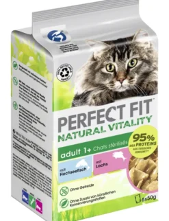 PERFECT FIT NATURAL VITALITY mit Hochseefisch, mit Lachs 300g