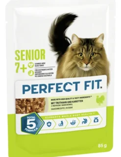 PERFECT FIT Senior 7+ mit Truthahn und Karotten 85g