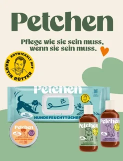 Petchen Feuchttücher für Hunde