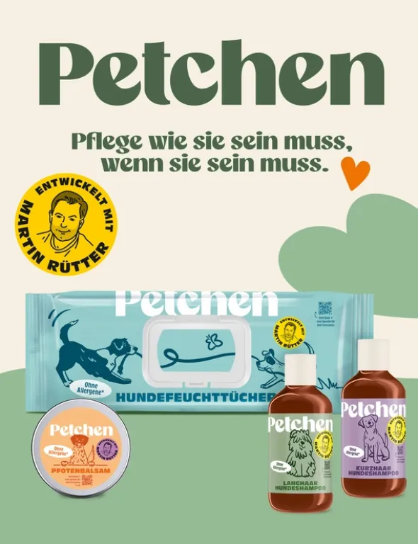 Petchen Feuchttücher für Hunde