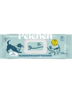 Petchen Feuchttücher für Hunde