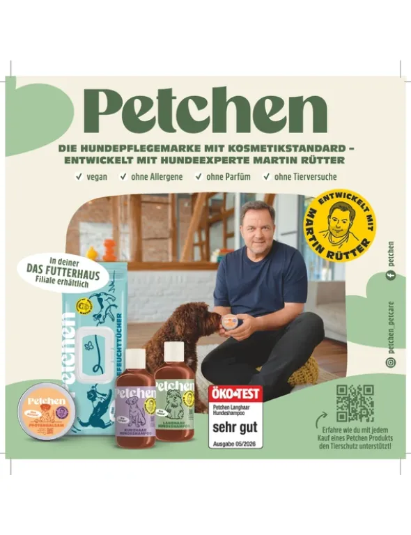 Petchen Feuchttücher für Hunde