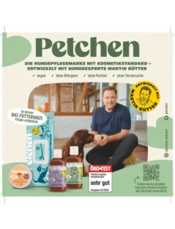 Petchen Hundeshampoo Kurzhaar 250ml