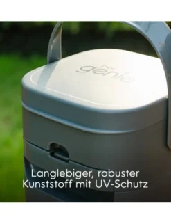 pet genie Entsorgungseimer dunkelgrau