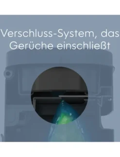 pet genie Entsorgungseimer dunkelgrau