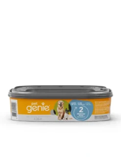 pet genie Nachfüllkassette für Hundekotentsorgung orange