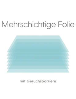 pet genie Nachfüllkassette für Hundekotentsorgung orange