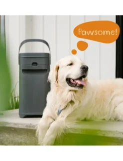 pet genie Nachfüllkassette für Hundekotentsorgung orange