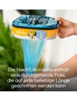 pet genie Nachfüllkassette für Hundekotentsorgung orange