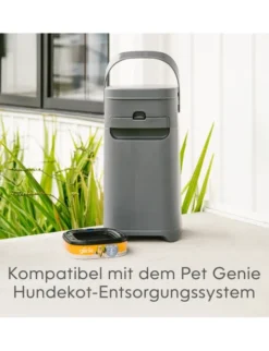 pet genie Nachfüllkassette für Hundekotentsorgung orange
