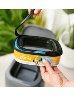 pet genie Nachfüllkassette für Hundekotentsorgung orange