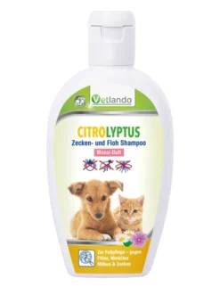 Petlando Citrolyptus Zecken- und Floh Shampoo