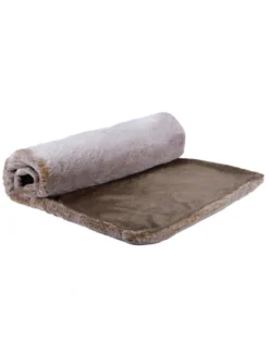 Petlando Decke Alaska braun 90 x 65 cm