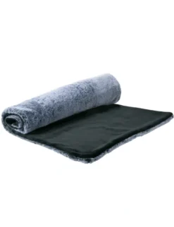 Petlando Decke Alaska grau 90 x 65 cm