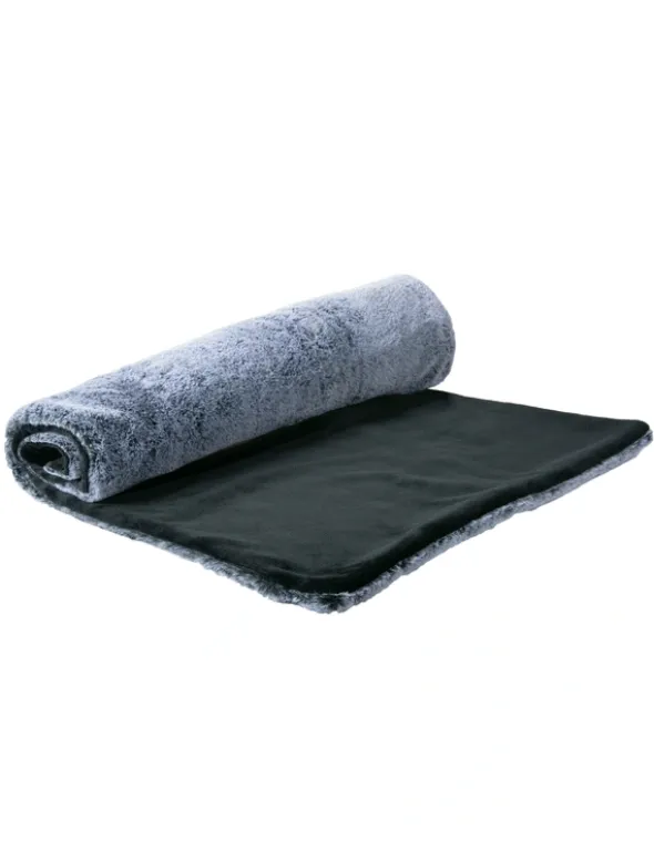 Petlando Decke Alaska grau 90 x 65 cm