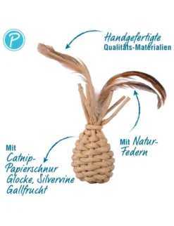 Petlando Earthcat Catnip Ananas