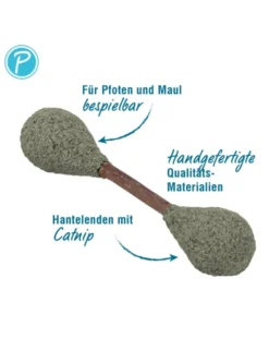 Petlando Earthcat Catnip Hantel