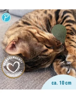Petlando Earthcat Catnip Hantel