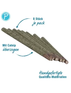 Petlando Earthcat Catnip Mikado 8er