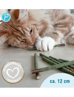 Petlando Earthcat Catnip Mikado 8er