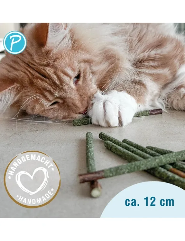 Petlando Earthcat Catnip Mikado 8er