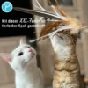 Petlando Earthcat Ersatz Gänsefedern 2er