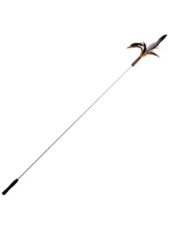 Petlando Earthcat Katzenangel Gänsefedern 155 cm