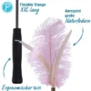 Petlando Earthcat Katzenangel Straußenfeder 155 cm