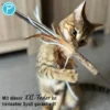 Petlando Earthcat Katzenangel Gänsefedern für Dsp. 155 cm
