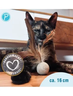 Petlando Earthcat Silverline Federball Fasan