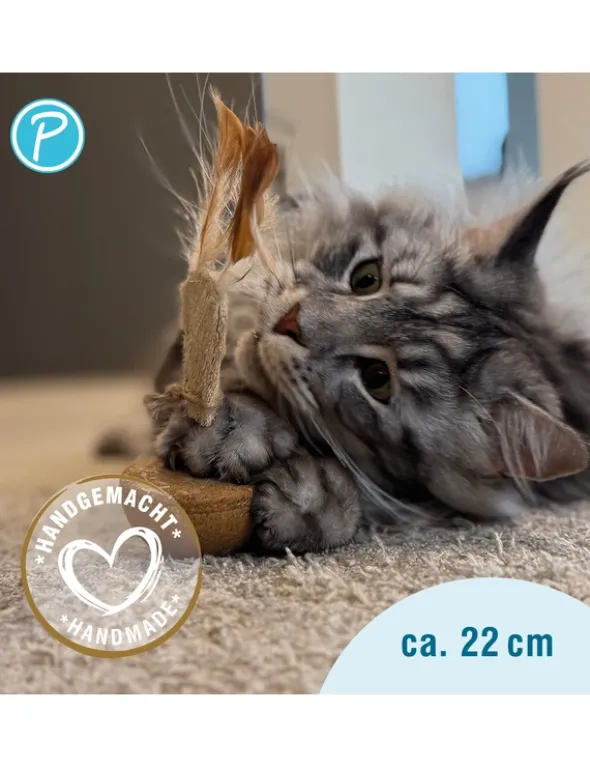 Petlando Earthcat Silverline Ziege