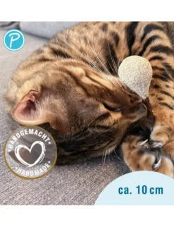 Petlando Earthcat Silverline Hantel