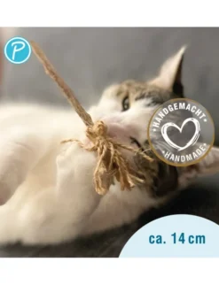 Petlando Earthcat Silverline Zauberbesen