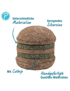 Petlando Earthcat Silverline Hamburger