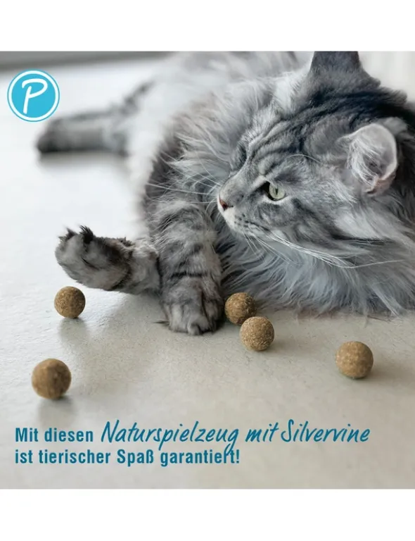Petlando Earthcat Silverline Mini Ball 5er