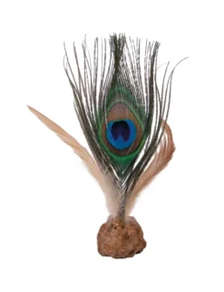 Petlando Earthcat Silverline Federball Pfau