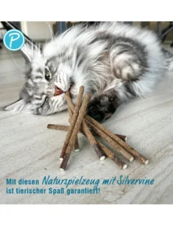 Petlando Earthcat Silverline Mikado 8er