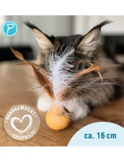 Petlando Earthcat Silverline Flaschenkürbis