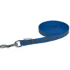 Petlando Gummierte Schleppleine blau 5 m/20 mm