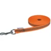 Petlando Gummierte Schleppleine orange 10 m/20 mm