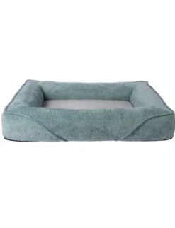 Petlando Hundebett Korfu Ortho petrol 80 x 60 cm