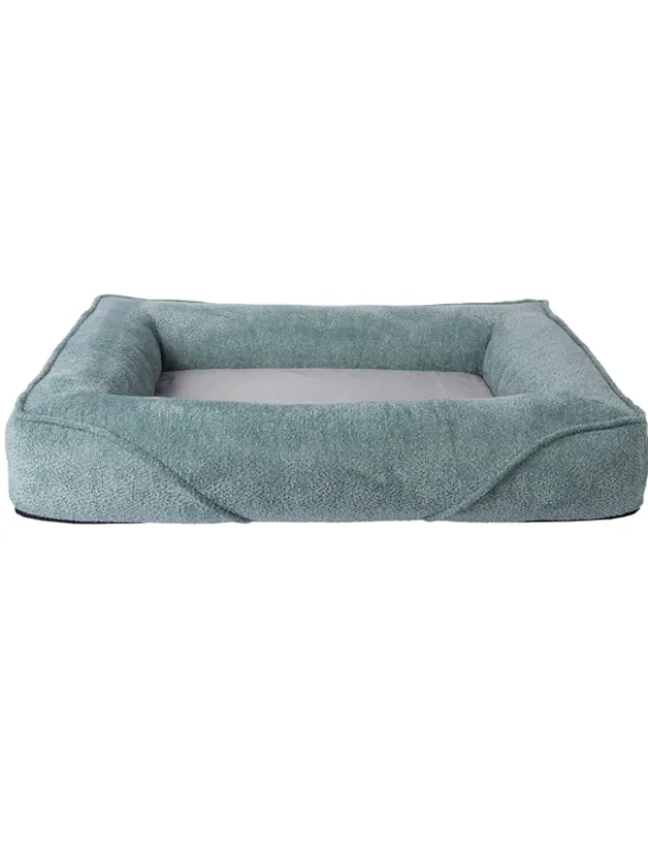 Petlando Hundebett Korfu Ortho petrol 80 x 60 cm