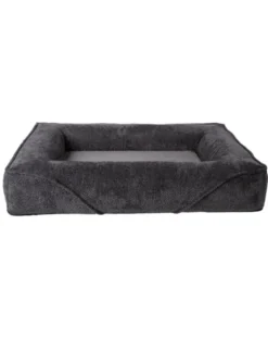 Petlando Hundebett Korfu Ortho anthrazit 100 x 70 cm