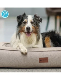 Petlando Hundebett Lima Ortho braun 80 x 55 cm