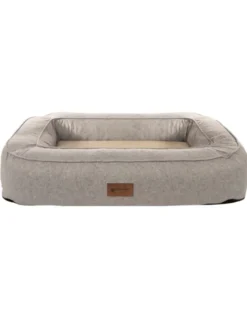 Petlando Hundebett Lima Ortho braun 80 x 55 cm