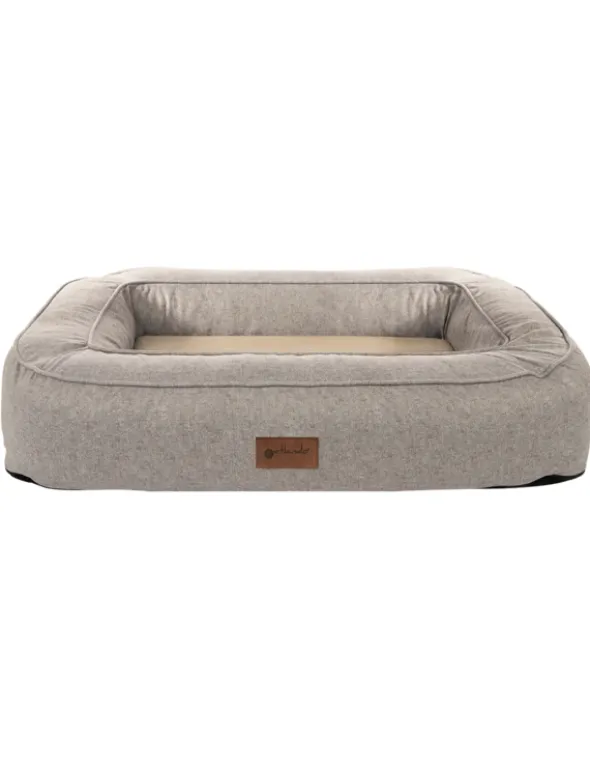 Petlando Hundebett Lima Ortho braun 80 x 55 cm