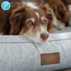 Petlando Hundebett Lima Ortho grau 80 x 55 cm